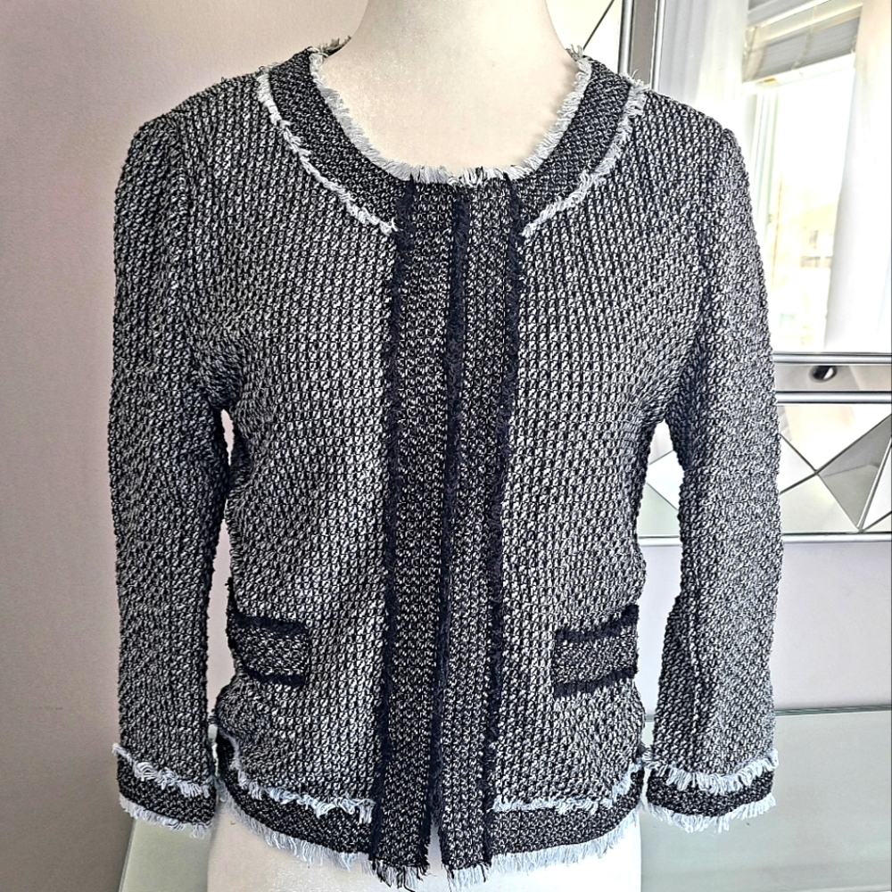 Bailey 44 Chanel Tweed Blazer